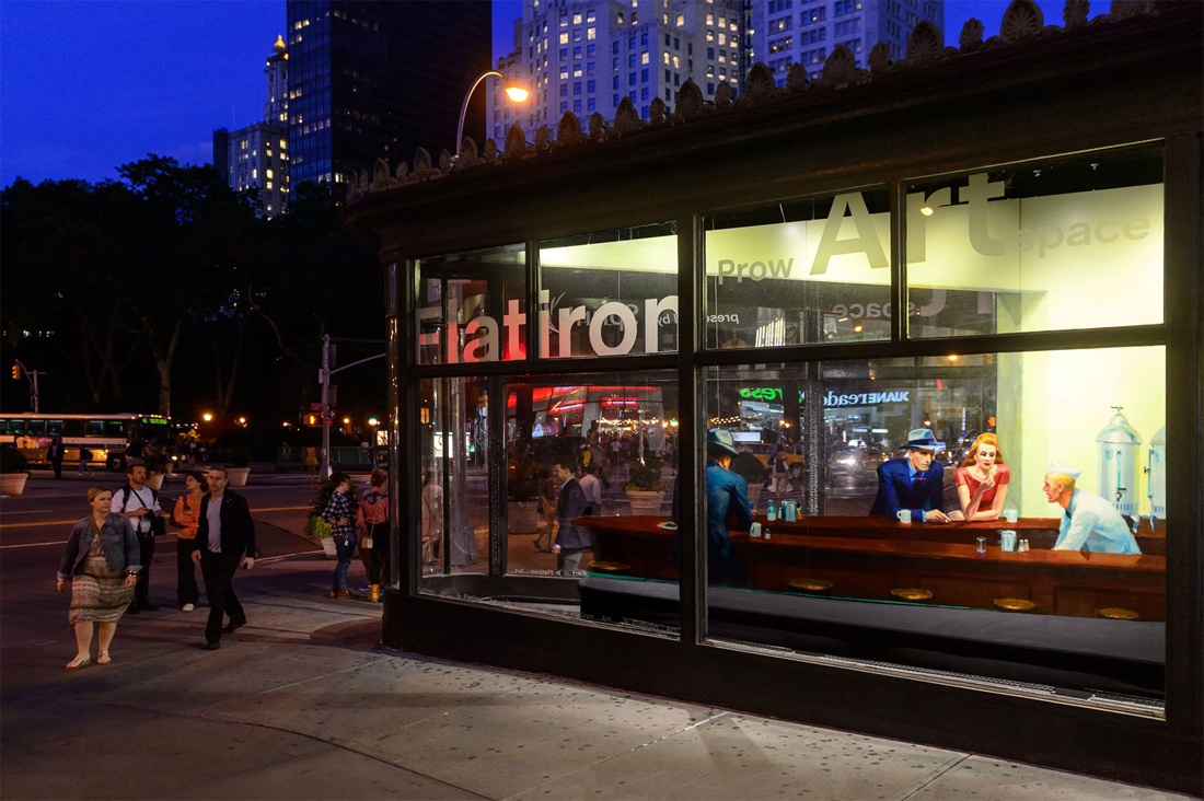 Nighthawks in Flatiron Building