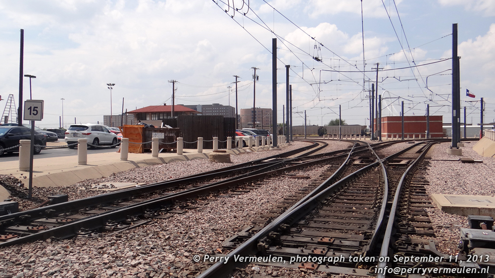 Rail yard behind Dealey Plaza