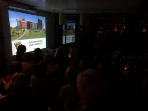 Lezing over Kennedy in Beek en Donk door Perry Vermeulen