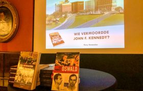 Lezing over Kennedy in Hummelo door Perry Vermeulen