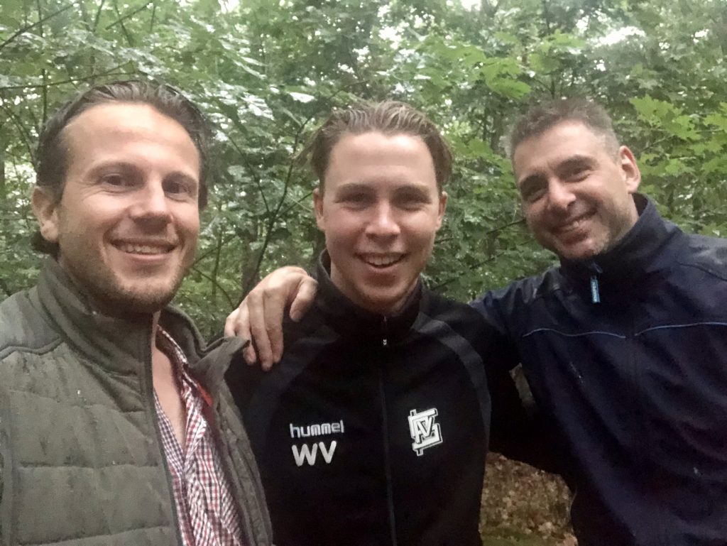 Perry Vermeulen, Wils Verberne en Frank van Rooij