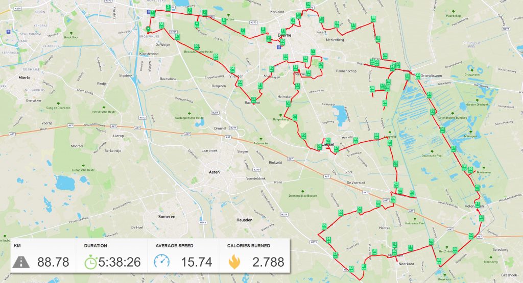 Route 3 - Oorlog in Deurne, Vlierden, Helenaveen, Neerkant en Liessel