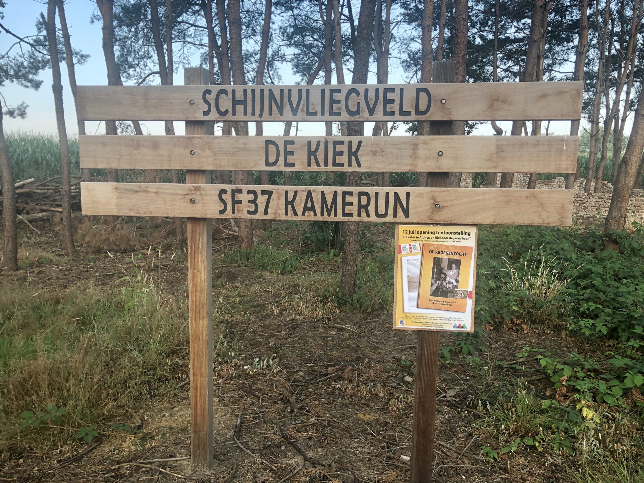 Schijnvliegveld De Kiek - Perry Vermeulen
