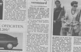 Het Algemeen Dagblad in 1991 over de moord op Jessica Richel